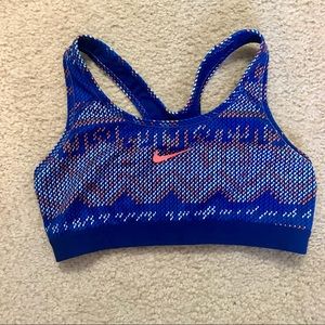 Nike Pro Classic Printed Sports Bra